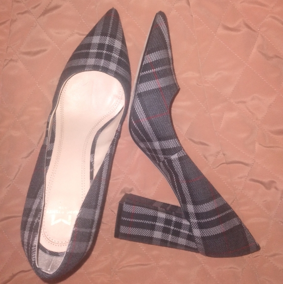 Marc Fisher 6.5 M   plaid